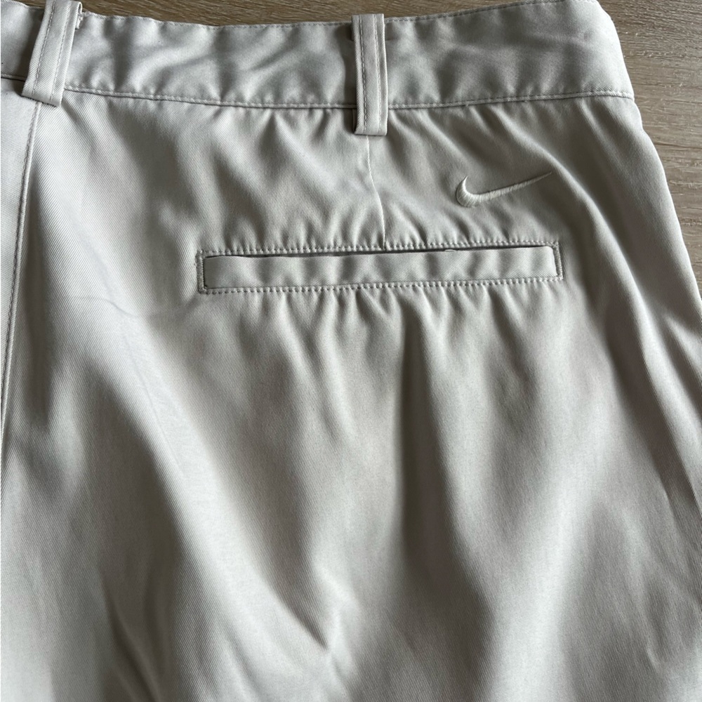 Nike Golf Pants Mens 36 x 30 Khaki Dri Fit Performance Stretch - Picture 7 of 7